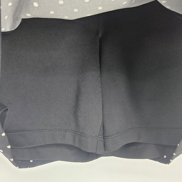 Chicos Zenergy Golf Skort Womens 1 Polka Dot Stretch Athletic Pocket Skirt Short - Picture 4 of 14